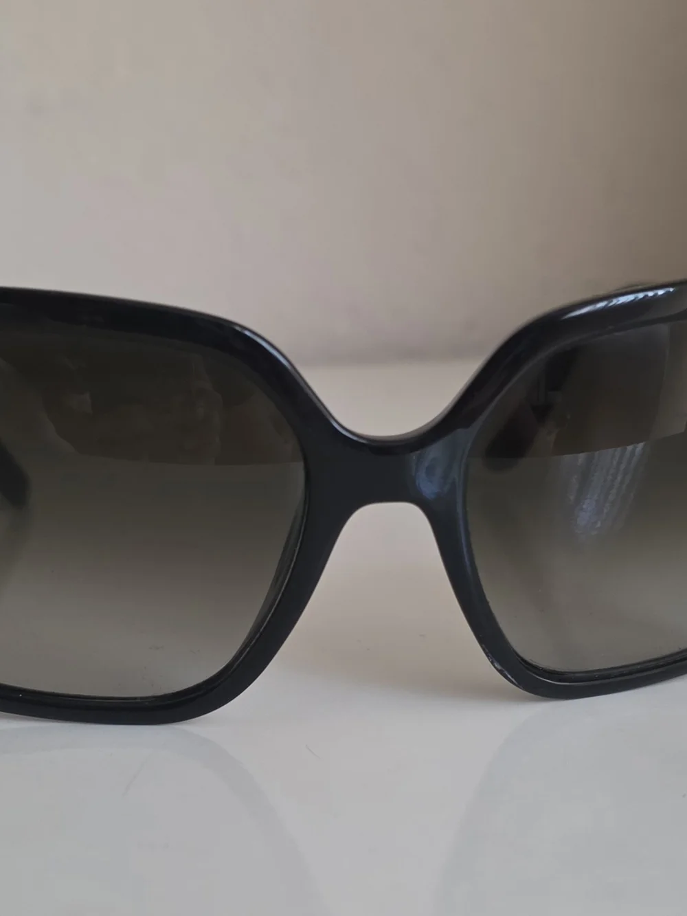 Salvatore Ferragamo SF765SL 001 Black Gancini Oversized Sunglasses